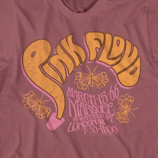 Pink Floyd Bucket Letters More Alt Colors T-Shirt