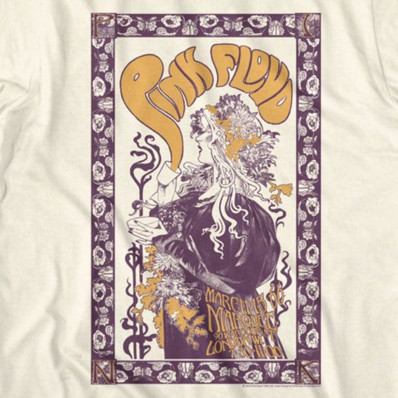 Pink Floyd Poster Recolor T-Shirt