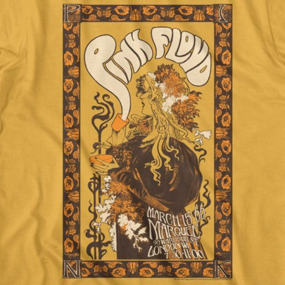 Pink Floyd Poster Alt T-Shirt