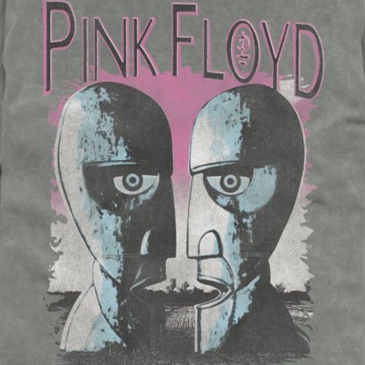 Pink Floyd Division Bell Heads Comfort Colors T-Shirt | Blue Culture Tees