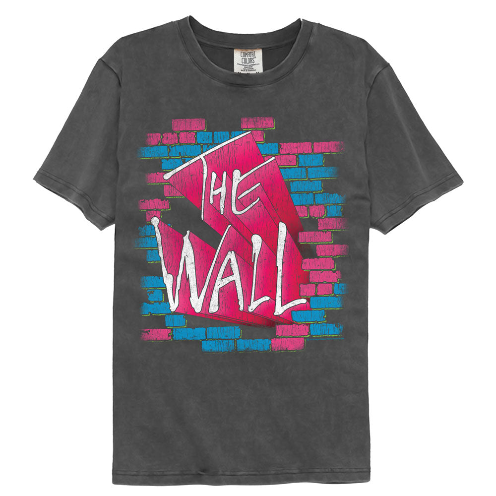 Pink Floyd The Wall Bricks Comfort Colors T-Shirt