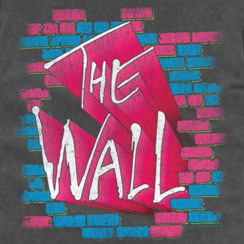Pink Floyd The Wall Bricks Comfort Colors T-Shirt