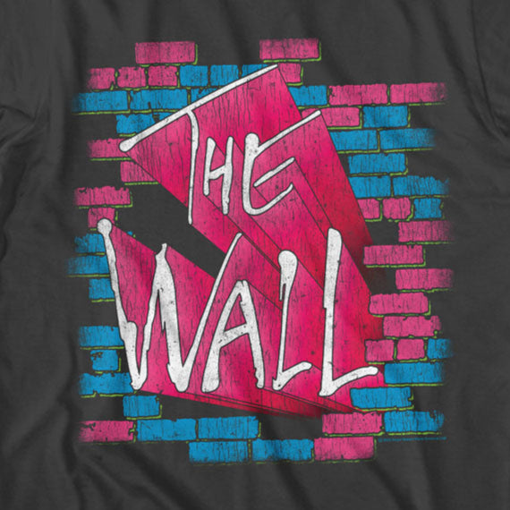Pink Floyd The Wall Bricks T-Shirt