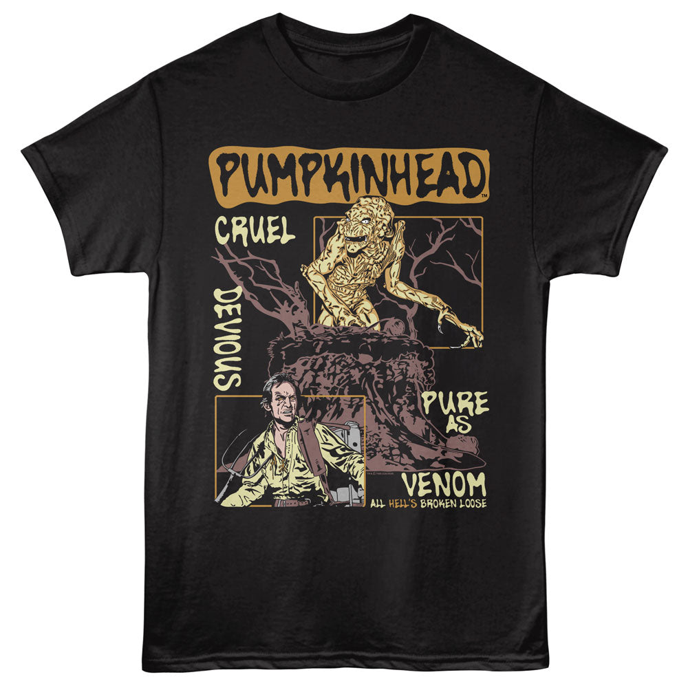 Pumpkinhead Panels T-Shirt