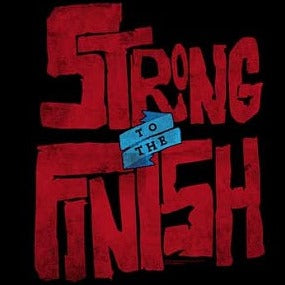 Popeye To The Finish T-Shirt