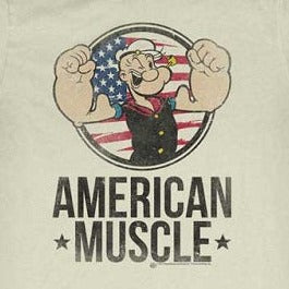 Popeye Muscle T-Shirt