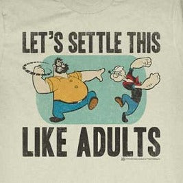 Popeye Punchin T-Shirt