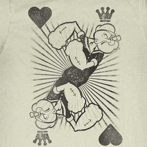 Popeye King Of Harts T-Shirt