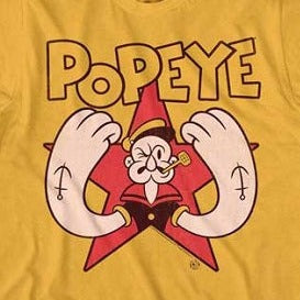 Popeye Arms T-Shirt