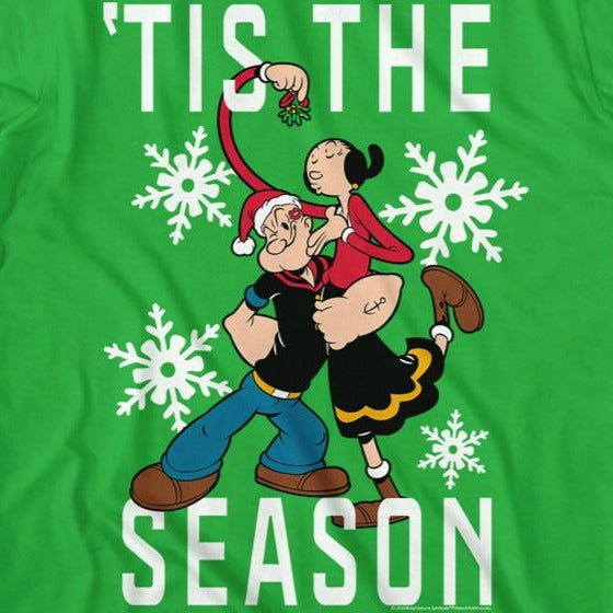 Popeye Tis The Season T-Shirt