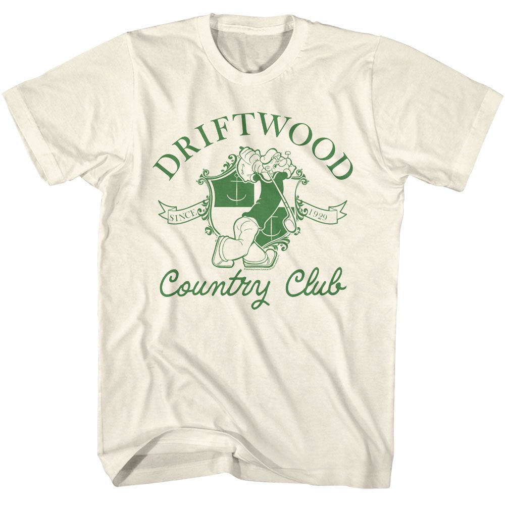 Popeye Driftwood Country Club T-Shirt