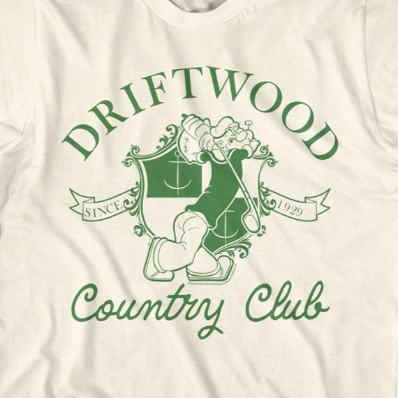 Popeye Driftwood Country Club T-Shirt