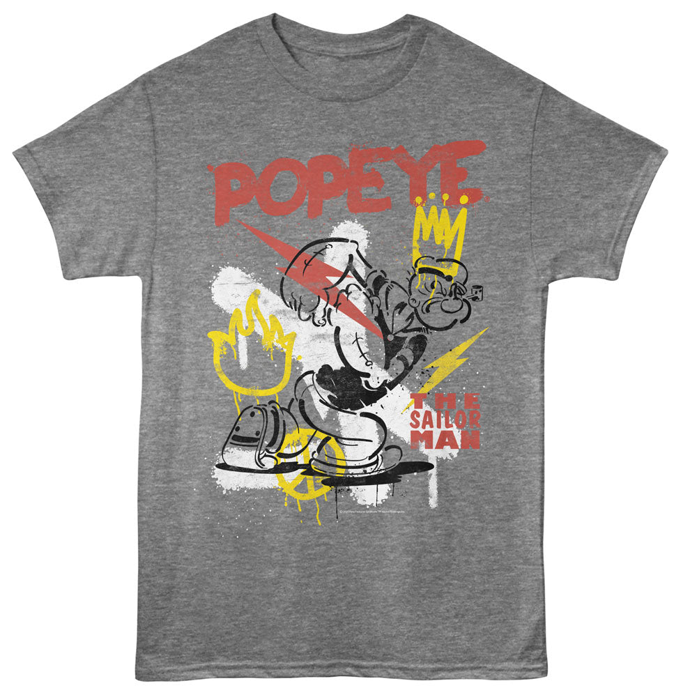 Popeye Graffiti T-Shirt
