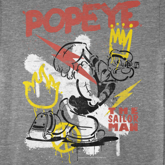 Popeye Graffiti T-Shirt