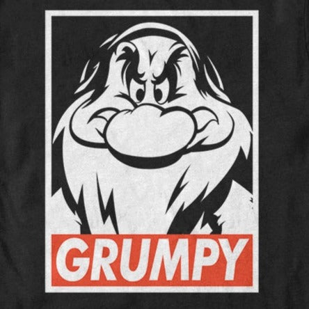 Disney Snow White And The Seven Dwarfs Grumpy T-Shirt