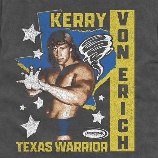 Powertown Texas And Stars Comfort Colors T-Shirt | Blue Culture Tees