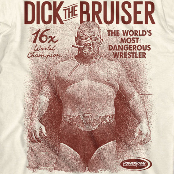 Powertown World's Most Dangerous T-Shirt