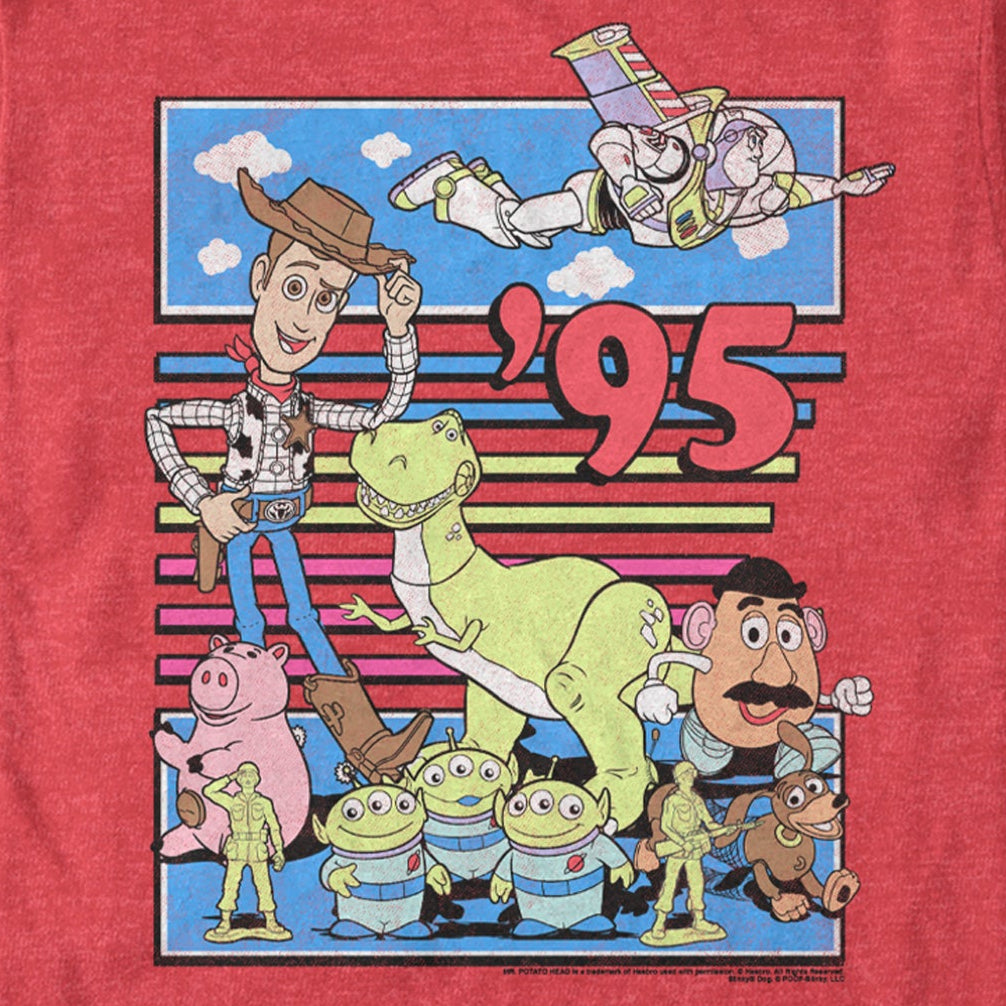 Disney Toy Story Fast Toys T-Shirt