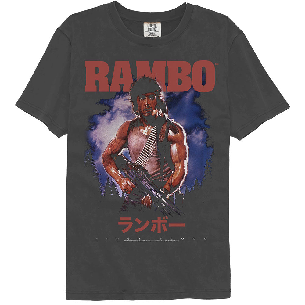 Rambo First Blood Japanese Comfort Colors T-Shirt