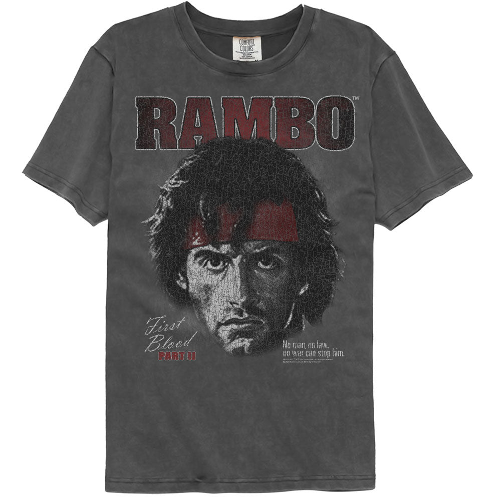 Rambo First Blood Portrait Comfort Colors T-Shirt