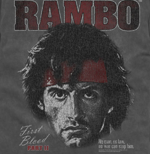 Rambo First Blood Portrait Comfort Colors T-Shirt