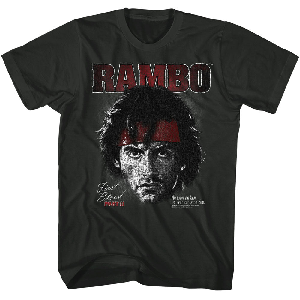 Rambo First Blood 2 Portrait T-Shirt