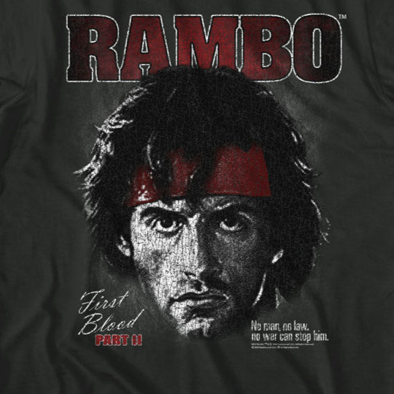 Rambo First Blood 2 Portrait T-Shirt