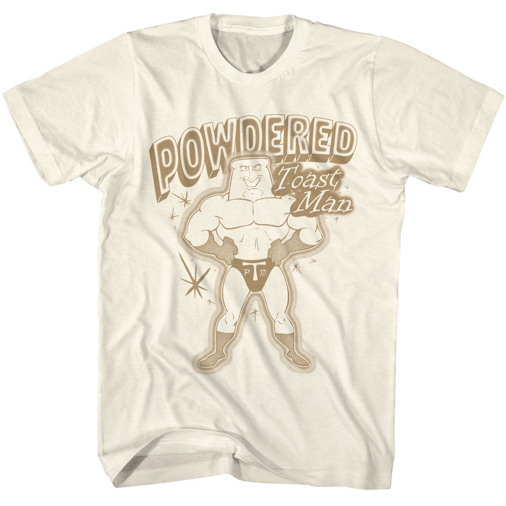 Ren And Stimpy Powdered Toast Man T-Shirt