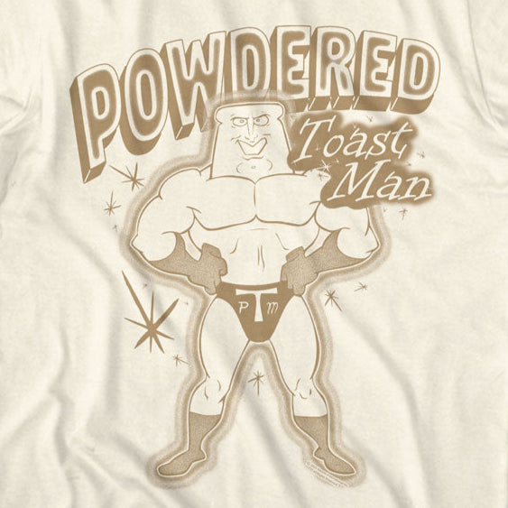 Ren And Stimpy Powdered Toast Man T-Shirt