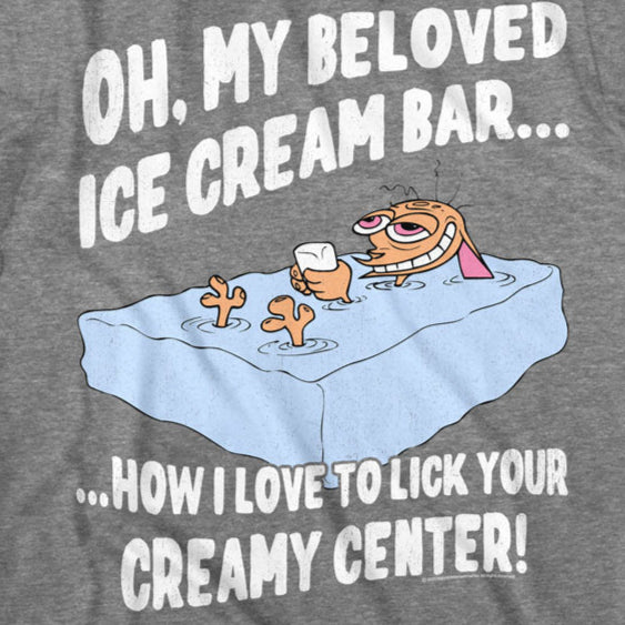 Ren And Stimpy Ice Cream Bar T-Shirt