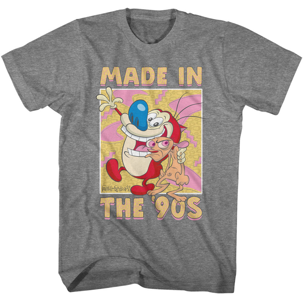 Ren And Stimpy Made in the 90's T-Shirt