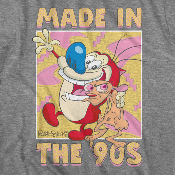 Ren And Stimpy Made in the 90's T-Shirt