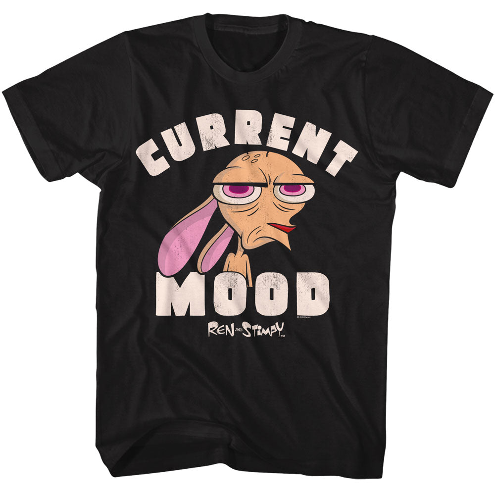 Ren And Stimpy Current Mood T-Shirt