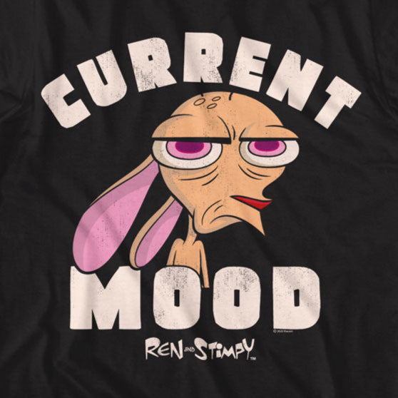 Ren And Stimpy Current Mood T-Shirt