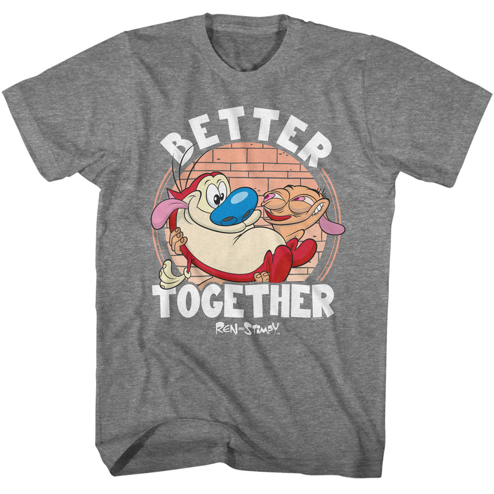 Ren And Stimpy Better Together T-Shirt
