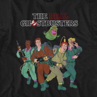 The Real Ghostbusters The Whole Crew T-Shirt