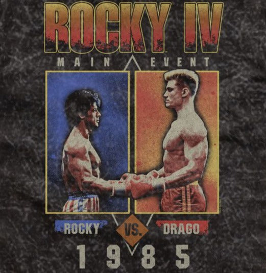 Rocky Faded Main Event Mineral Wash T-Shirt