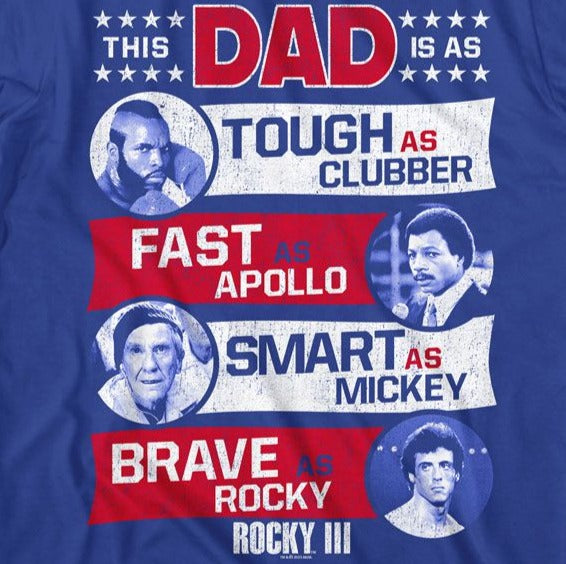 Rocky Dad T-Shirt