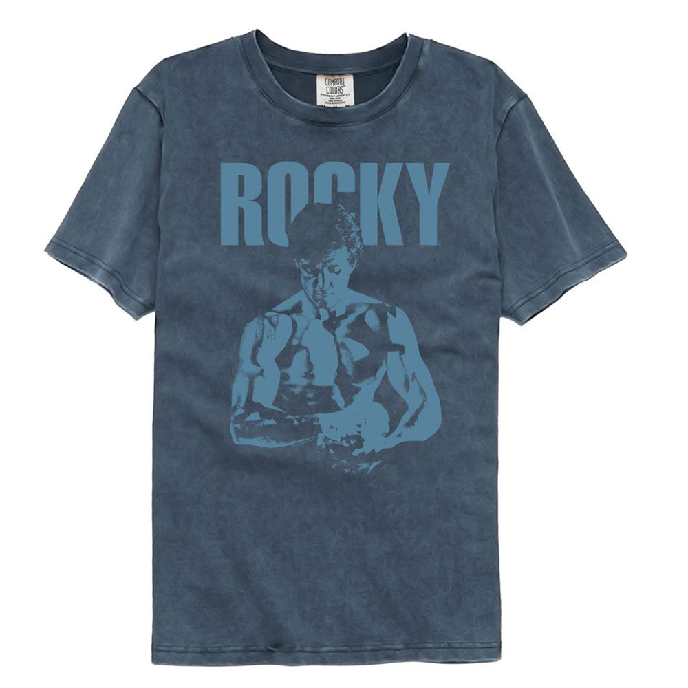 Rocky Blue Ish Comfort Colors T-Shirt | Blue Culture Tees