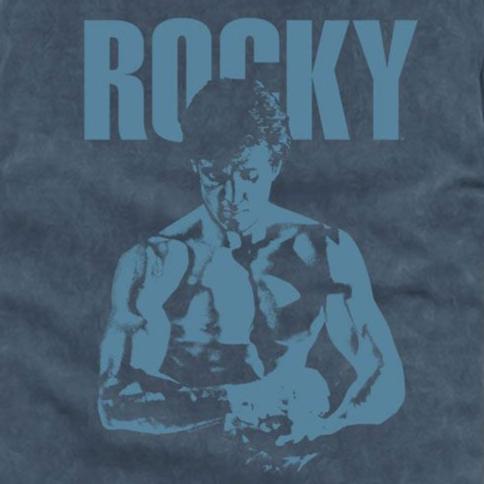 Rocky Blue Ish Comfort Colors T-Shirt | Blue Culture Tees