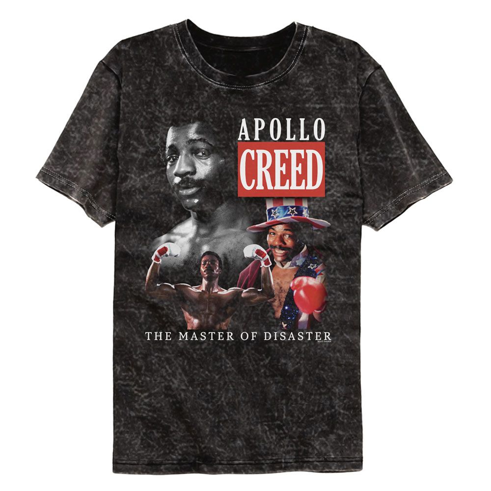Rocky Master Of Disaster Mineral Wash T-Shirt | Blue Culture Tees