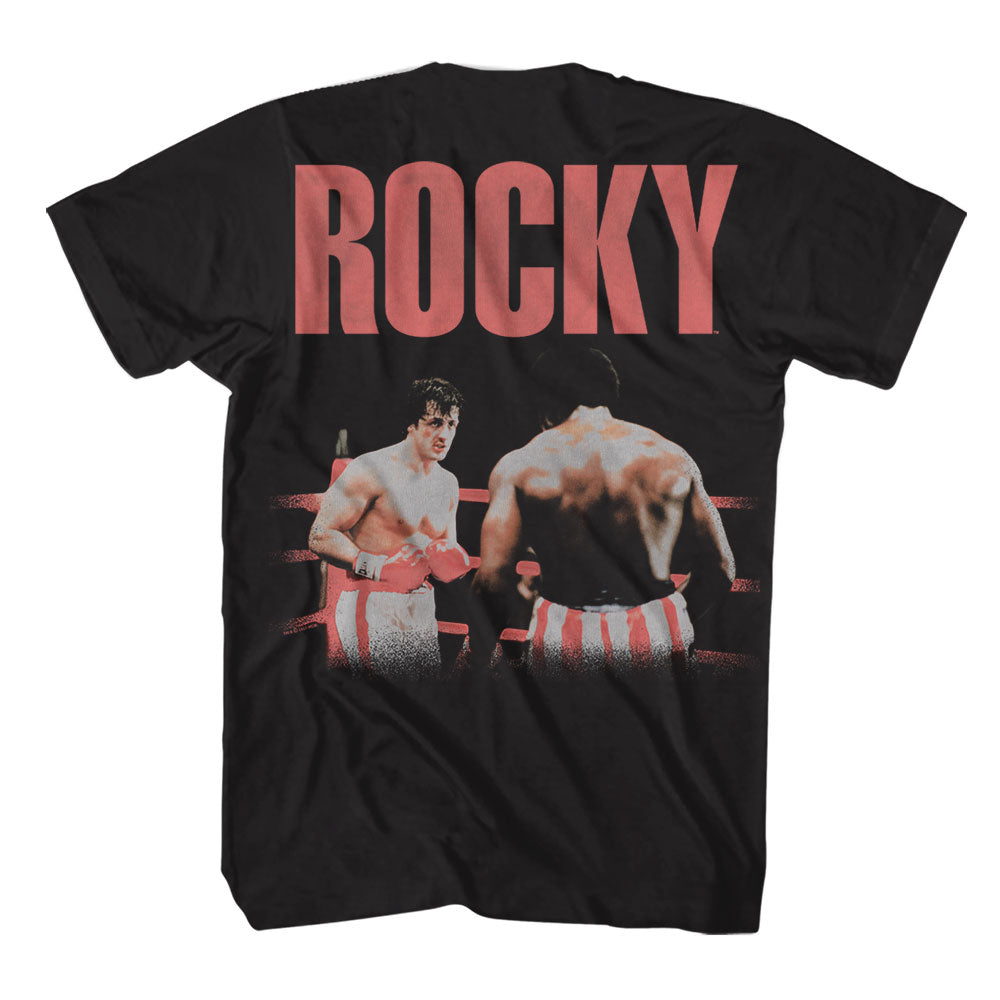 Rocky Balboa Head F B T-Shirt