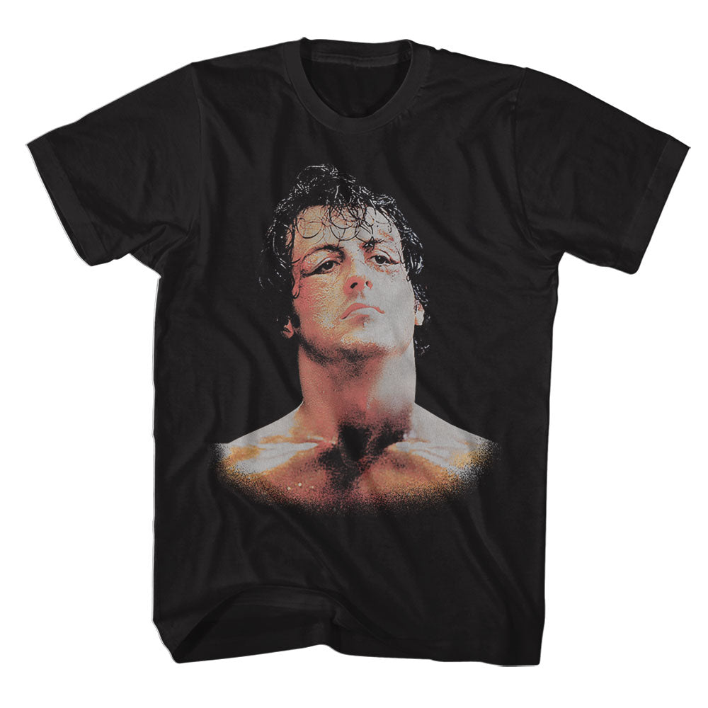 Rocky Balboa Head F B T-Shirt