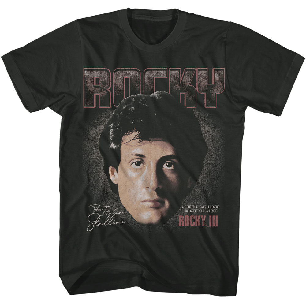Rocky Head T-Shirt