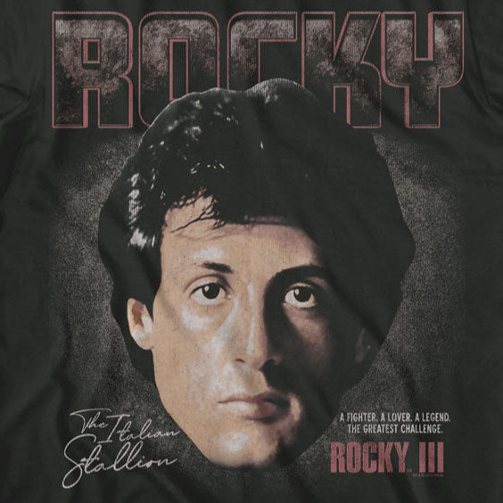 Rocky Head T-Shirt