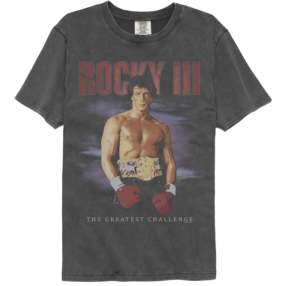 Rocky Faded Background Comfort Colors T-Shirt