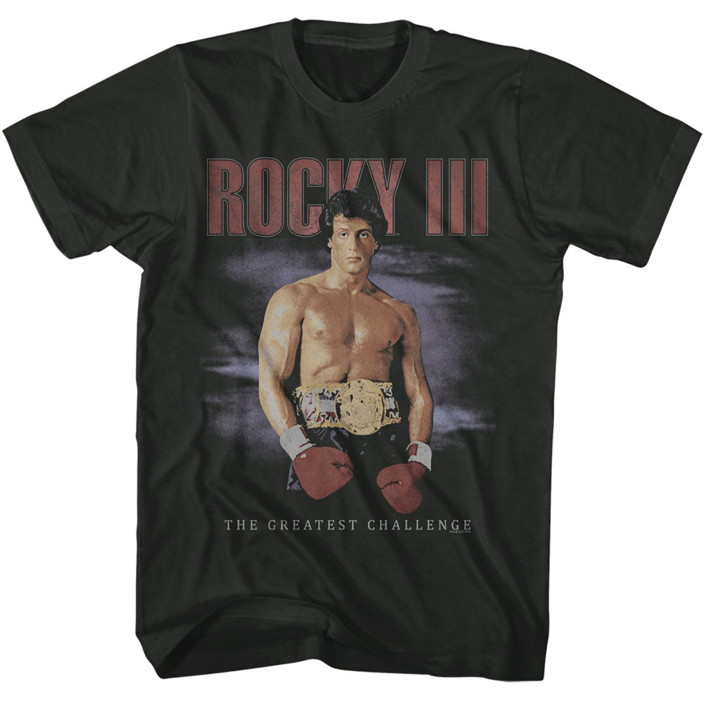 Rocky Faded Background T-Shirt