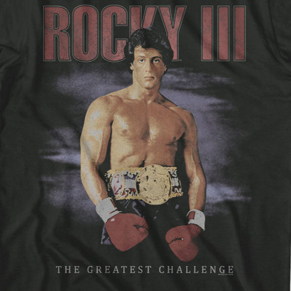 Rocky Faded Background T-Shirt