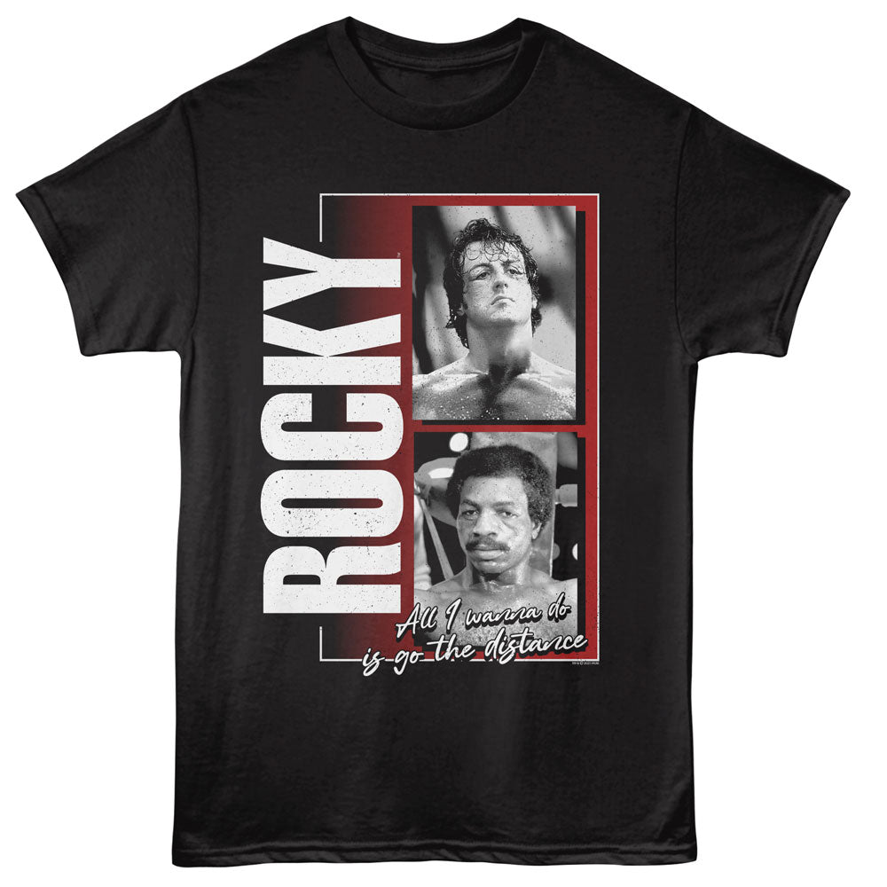 Rocky Two Photos T-Shirt