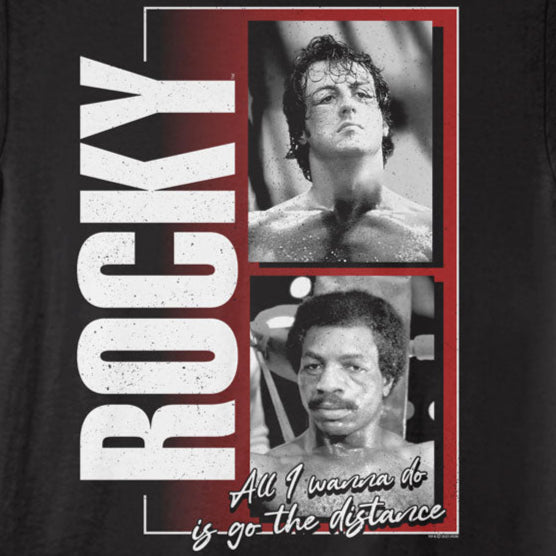 Rocky Two Photos T-Shirt